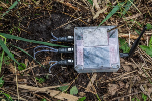 Soil water content measurement