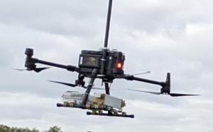 Drone-Based Eddy Covariance Flux Measurements
