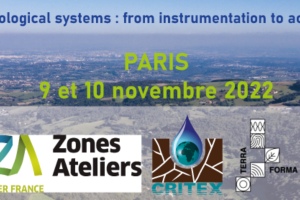 [Colloque] scientifique international OZCAR et RZA _ Paris