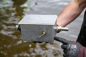 Monitoring groundwater-river interfaces to understand river metabolism dynamics